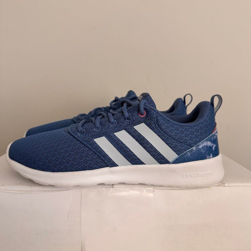 Adidas Women's QT Racer 2.0 FY8308  Shoe, Blue Size 8